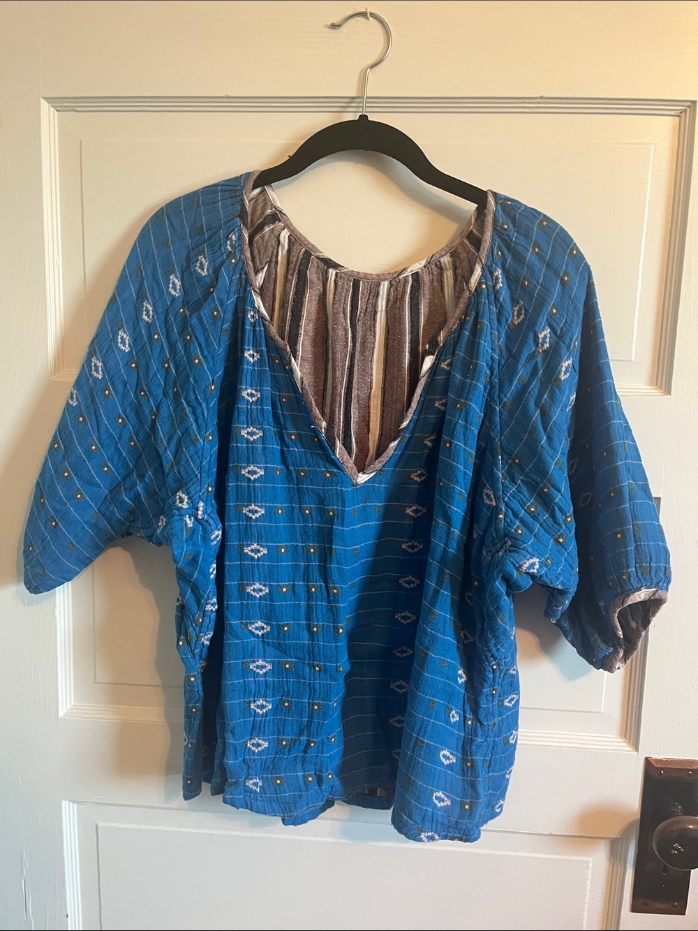 Ace & Jig colbalt top